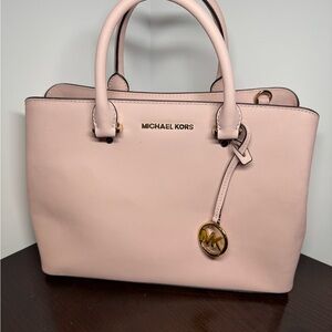 Michael Kors Blush Pink Satchel